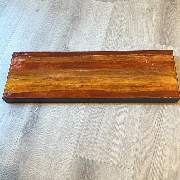 Liz Williams Art Glazed Canvas 24” x 8” Ready to hang - Picture 2 of 7